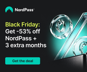 NordPass Black Friday deal