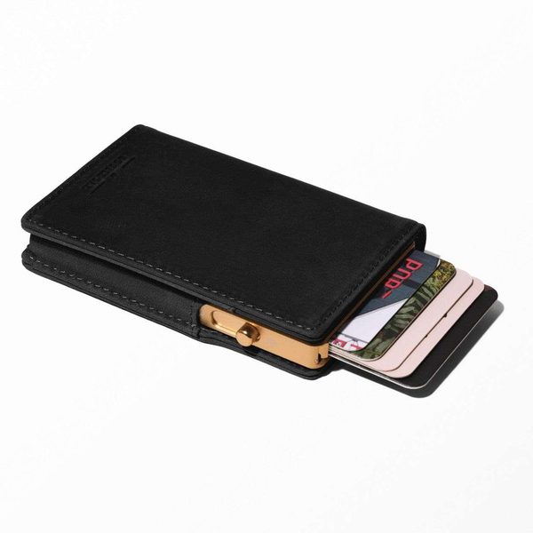 Double Oak Bifold Pop-up Wallet